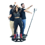Plataforma Photobooth Maxigrua 360 Premium Cabine De Vídeo