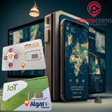 Plataforma rastreamento chip M2m 5x1 Claro tim vivo oi alga
