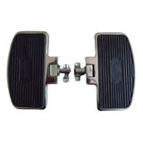 Plataforma Traseira Cromada Fat