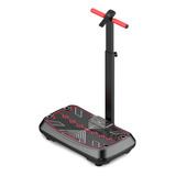 Plataforma Vibratória Energym Genis Cor Preto E Vermelho