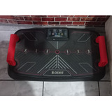 Plataforma Vibratória Genis Energym Pro Polishop Cor Cinza