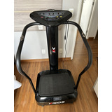 Plataforma Vibratória Kikos Fitplate Ix Preto 110 V