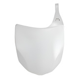 Plate Frontal Kawasaki Kxf 250 450 2009 2012 Branco Acerbis