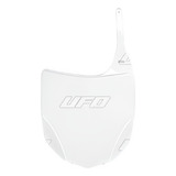 Plate Frontal Kawasaki Kxf 250 450 2009 2012 Branco Ufo