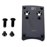 Plate Para Red Dot Mount Pistolas Todos 1911 taurus imbel 