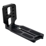 Plate Tripé Gimbal Câmera Na Vertical L Suporte Alumínio