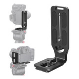 Plate Tripé Gimbal P Câmera Na Vertical L Suporte Alumínio