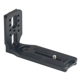 Plate Tripé Gimbal P Câmera Na Vertical L Suporte Alumínio