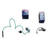 Platinado Distribuidor Bosch F75 Jeep Rural 4 Cilindros