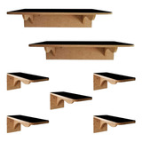 Plauground Para Gatos Em Mdf Prateleira Escadinha Degrau