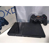 Play 2 Slim Opl E Jogos Ps2 Completo Memory Card E Controle