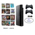 Play 3 Super Slim 45 Jogosmort4l Kombat, Gta V,  M1necraft Preto
