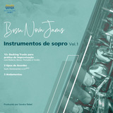 Play along Bossa Nova vol 1 instr Sopro 