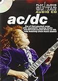 Play Along Guitar Audio CD AC DC