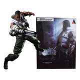 Play Arts Kai Final Fantasy Vii Advent Children Barret Novo