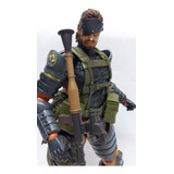 Play Arts Kai Metal Gear Peace Walker - Snake Battle Dress