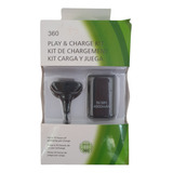 Play Charge Xbox 360 Carrega Controle S fio Enquanto Joga