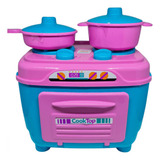 Play Cooker Fogãozinho Panelinhas Cozinha Infantil Menina
