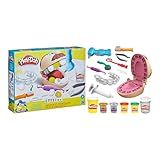 Play Doh Conjunto De Massinha Brincando De Dentista  Kit Com Massa De Modelar E Acessórios  Para Crianças Acima De 6 Anos  Presentes Criativos Para Meninos E Meninas