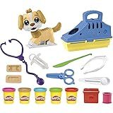 Play Doh Conjunto De Massinha Veterinário Pet Shop Kit Com 5 Cores De Massa De Modelar E Acessórios Para Crianças Acima De 6 Anos Presentes Para Crianças Que Amam Arte E Artesanato