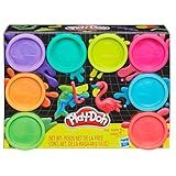Play Doh  Massa De Modelar 8 Potes Neon