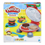 Play Doh Massinha Festa Do Hamburguer Hasbro