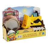 Play doh Veículos Trator De Esteira Wheels E4575 Massinha