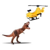 Play Set Brinquedo Dinossauro Dino Squad Adventure T Rex