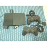 Play Station 2 Com Opl Para