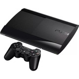 Play Station 3 Super Slim Desbloqueado De 50 Jogos 500 Gb 2 Controles