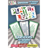 Play To Learn   Questions