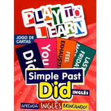 Play To Learn Simple Past Jogo De Cartas