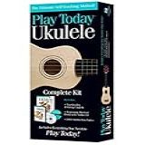 Play Ukulele Today Complete Kit Includes Everything You Need To Play Today Ultimate Self Teaching Method 