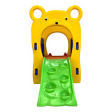 Play Urso Com Escorregador E Escalada Ideal Para Brinquedo