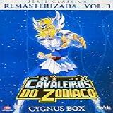 Playarte Pictures Os Cavaleiros Do Zodiaco Serie Classica Remasterizada- Volume 3 Cygnus Box -DVD-- 5 DVDs