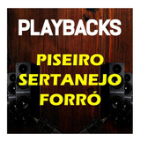 Playbacks Piseiro Forro Sertanejo