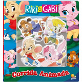 Playbook Corrida Animada Com Riki E Gabi Todolivro
