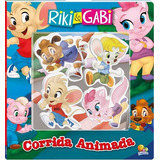Playbook Corrida Animada riki Gabi 