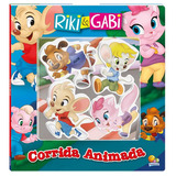 Playbook Corrida Animada riki Gabi 