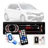 Player Automotivo Mp3 Bluetooth usb aux Toyota Etios