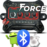 Player Force Ajk Bluetooth Amplificado 2