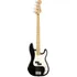Player Precision Bass® Mn Blk Fender® Número De Cordas 4 Cores: Preto, Orientação À Mão Direita