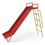 Playground 5x1 Com Escorregador Grande Para Parque Brinquedo