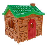 Playground Casinha Infantil Chalé Da Montanha Xalingo