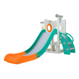 Playground Freso Baby Mini Mundo Spring 4x1 C Escorregador