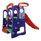 Playground Infantil 3em1 Balanço Escorregador E