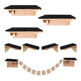 Playground Para Gato 8 Pcs Ponte