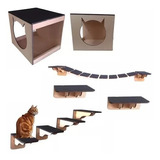 Playground Para Gato 9 Pcs Ponte