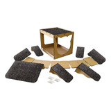 Playground Para Gato Com Feltro Mdf