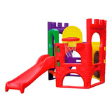 Playground Petit Play Standard Escorregador Infantil Freso